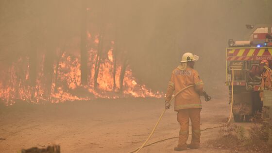 Australia Wildfires Trigger Exodus as Navy Joins Rescue Effort
