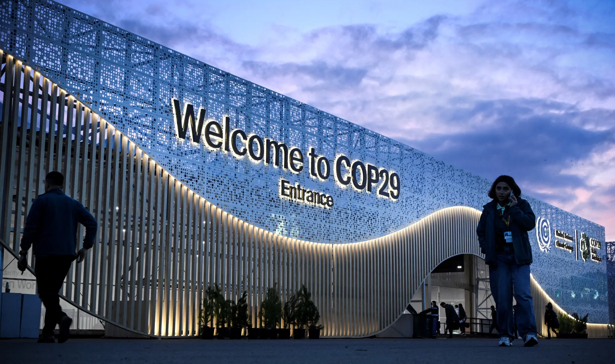 The United Nations climate change conference, COP29, runs through Nov. 22 in Baku. 