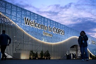 AZERBAIJAN-UN-CLIMATE-COP29