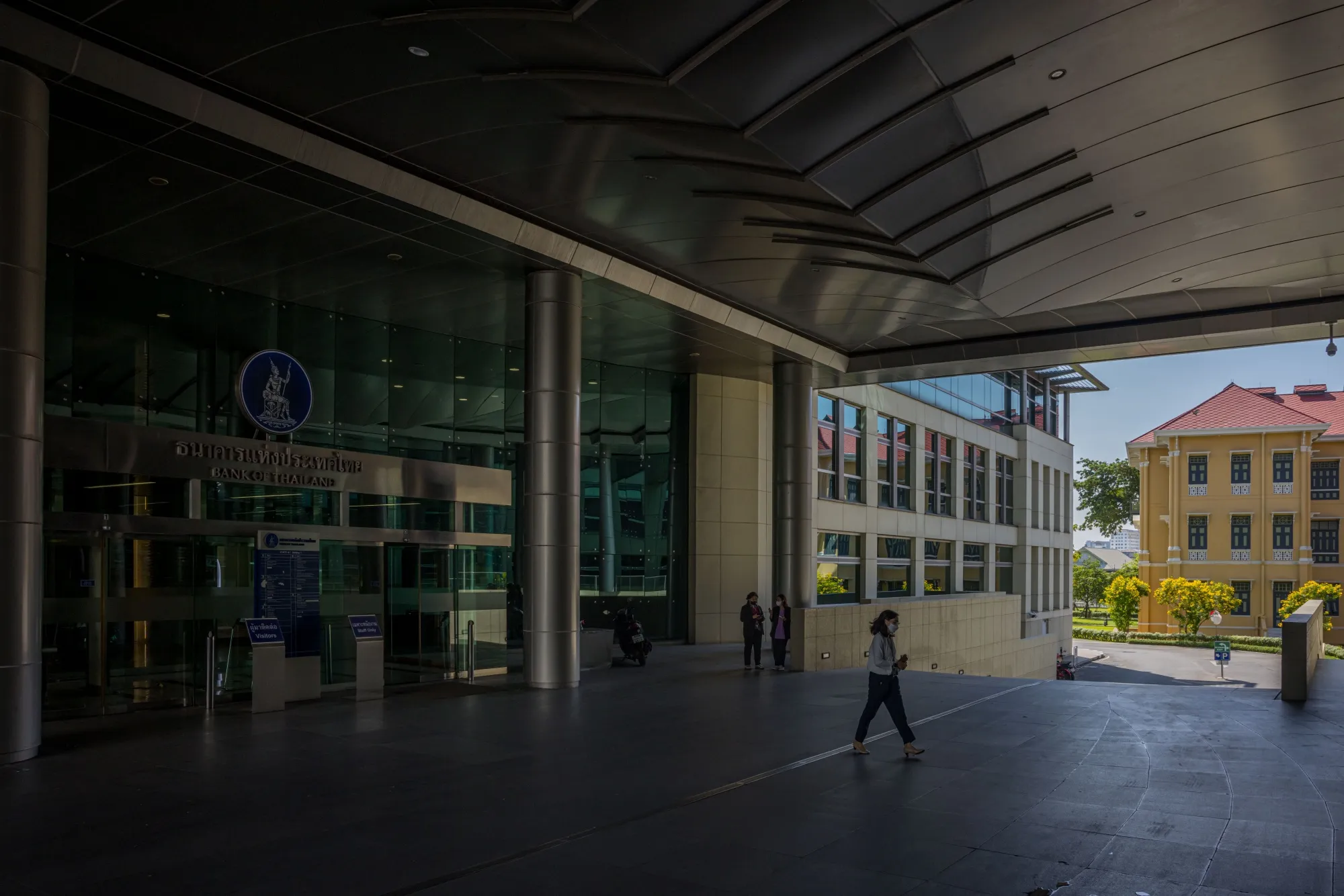 The Bank of Thailand complex in Bangkok.