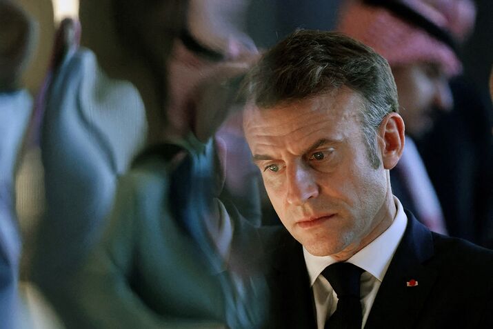 SAUDI-FRANCE-DIPLOMACY