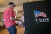 Voters Cast Ballots In The Virginia Primary Election