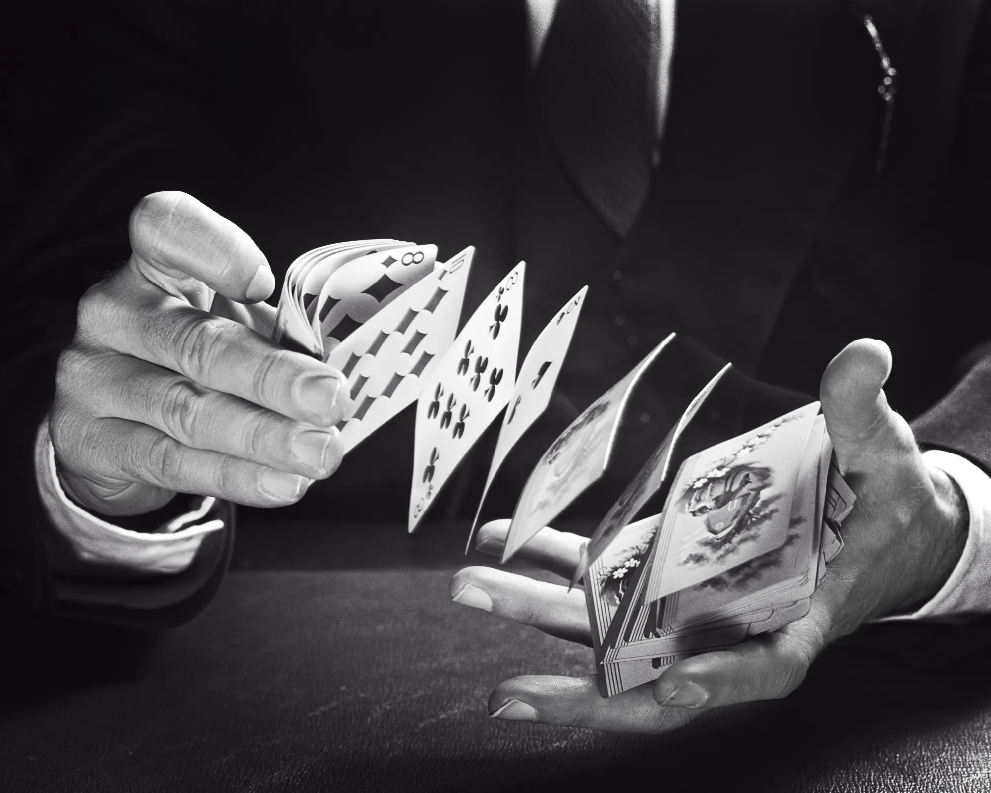 Can you complete this Weird Series of Poker?