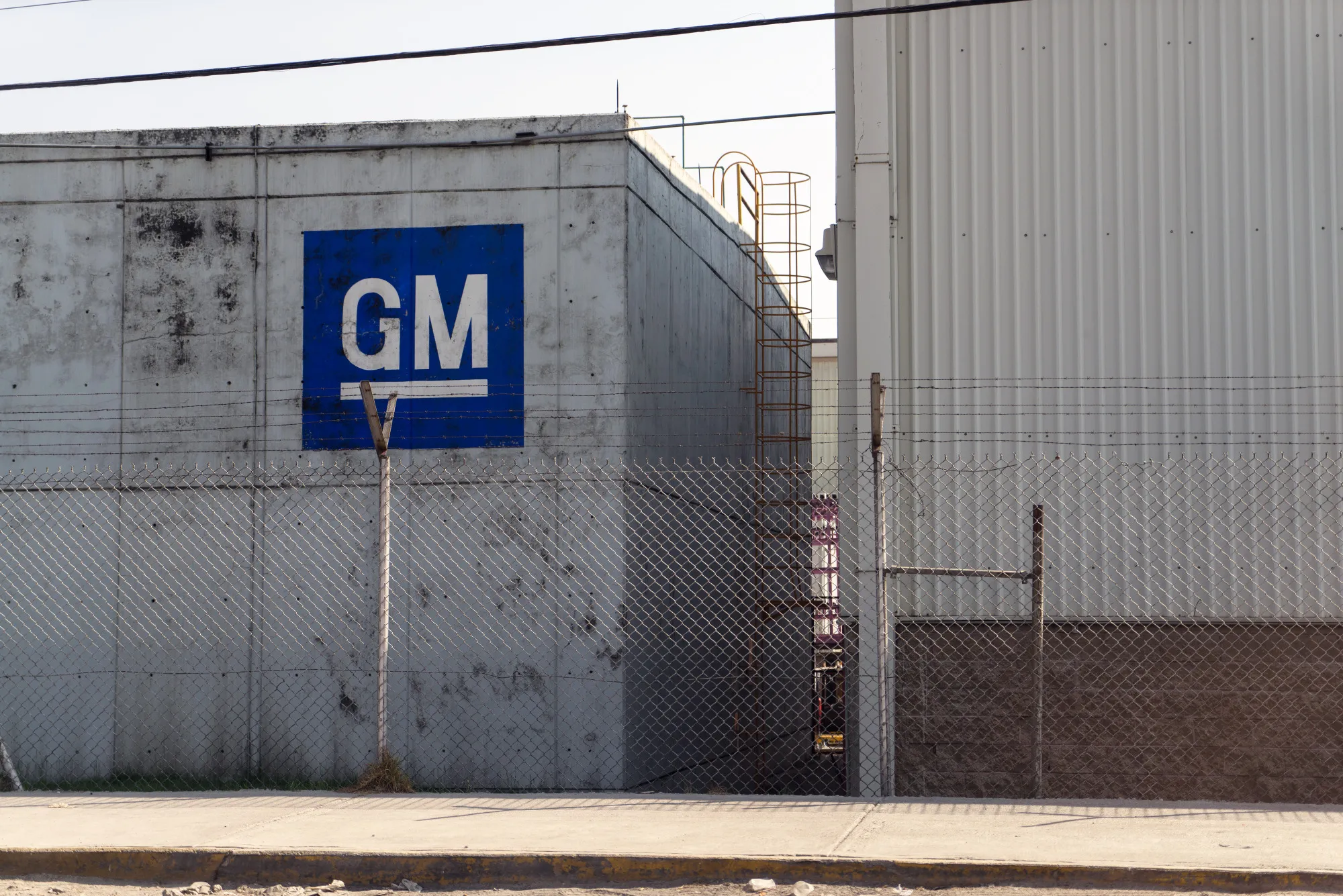 General Motors Co. Toluca Powertrain Complex Amid U.S. President-Elect's Big Border Tax Threat