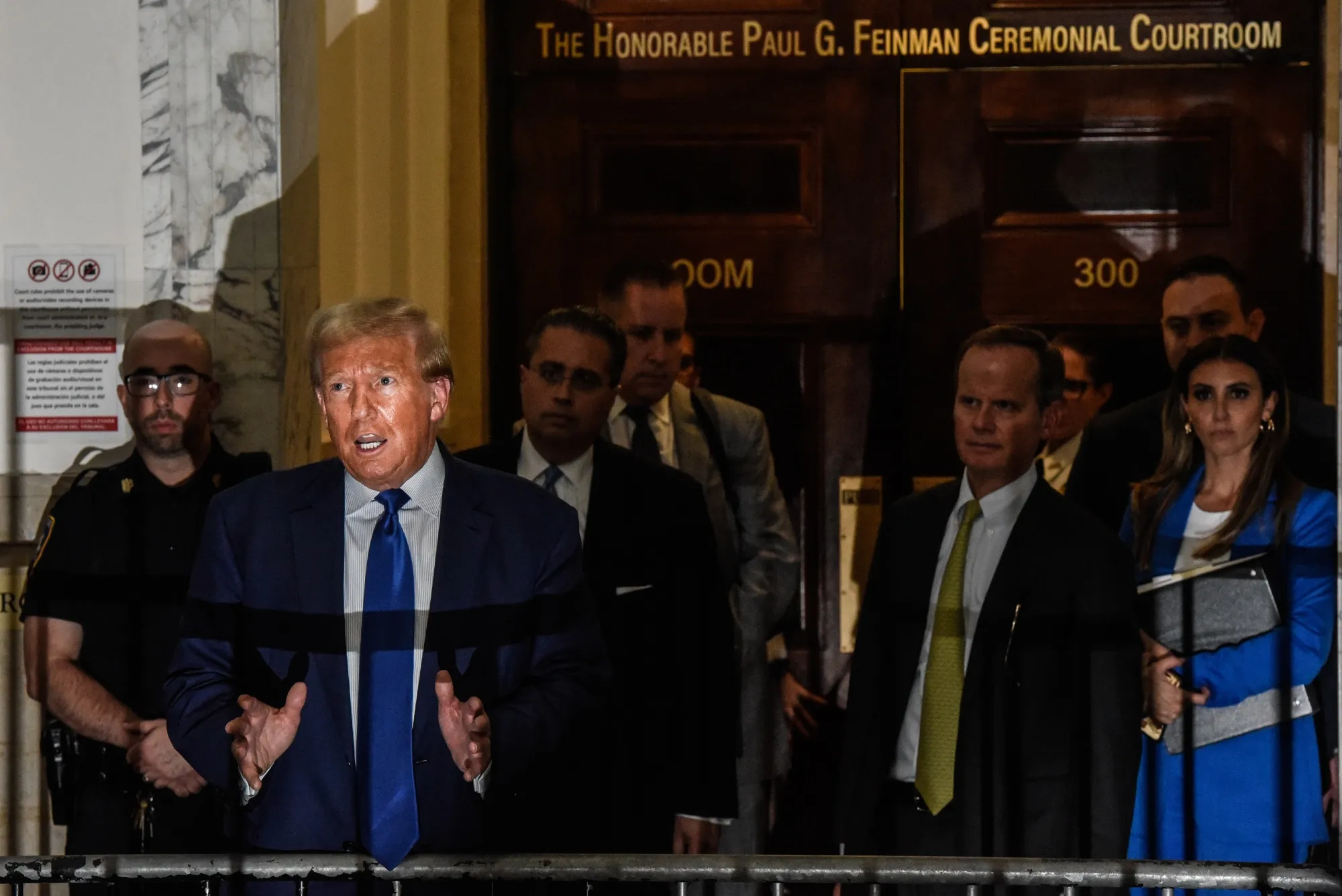 Donald Trump.