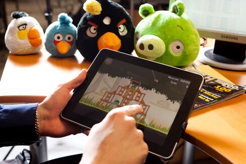 Angry Birds May Take On StarCraft in Korea