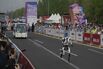 Beijing Holds Humanoid Half Marathon