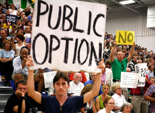 He might get his wish.
