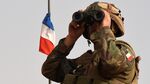 A French soldier of the 93rd Mountain Artillery Regiment, part of the French Army's 'Operation Barkhane', an anti-terrorist operation in the Sahel region of Africa.
