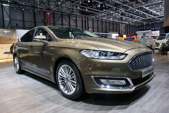 Ford Phases Out Sedan in Favor of Battery Packs at Spanish Plant