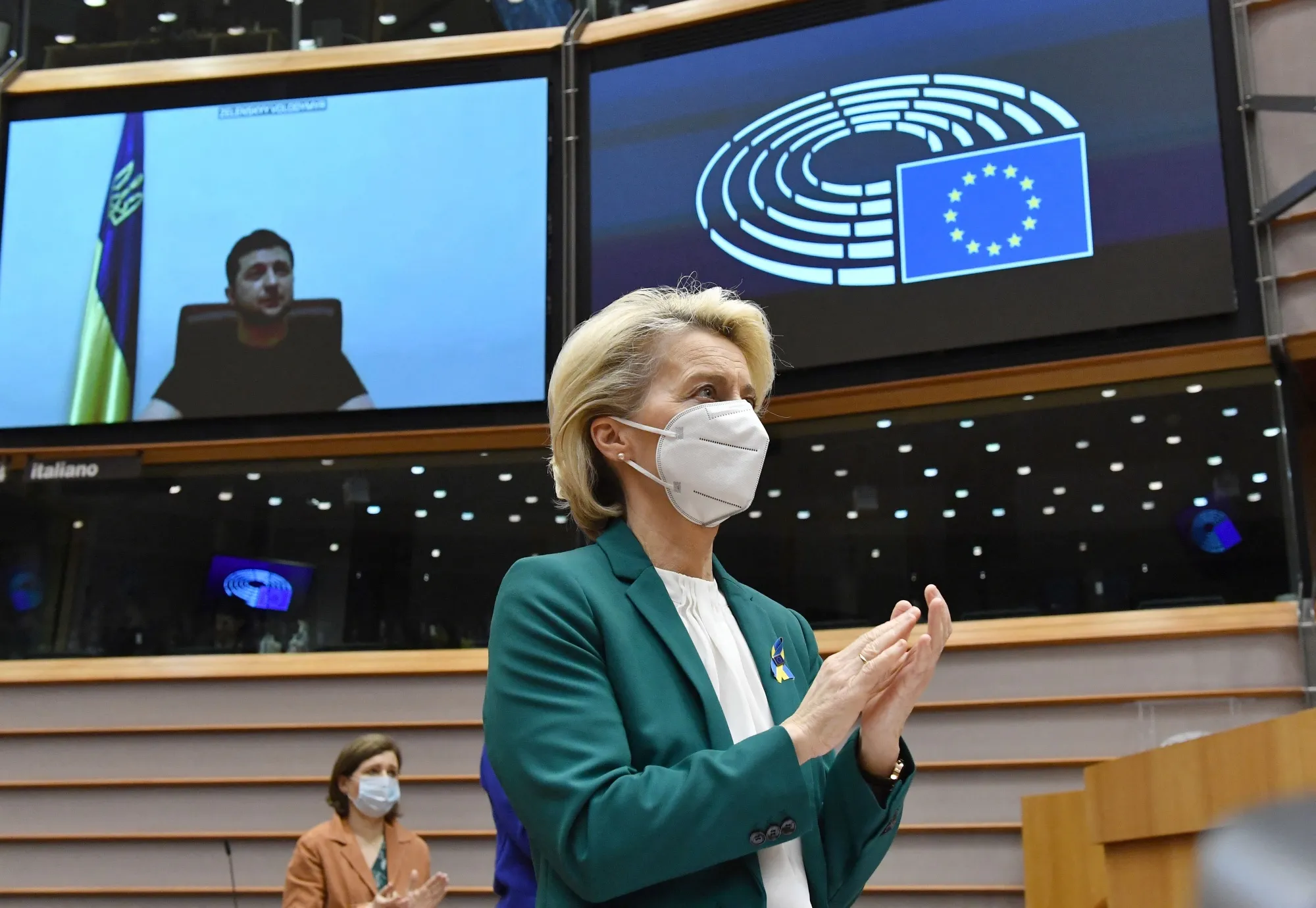 Ukraine and Europe: already part of the family.