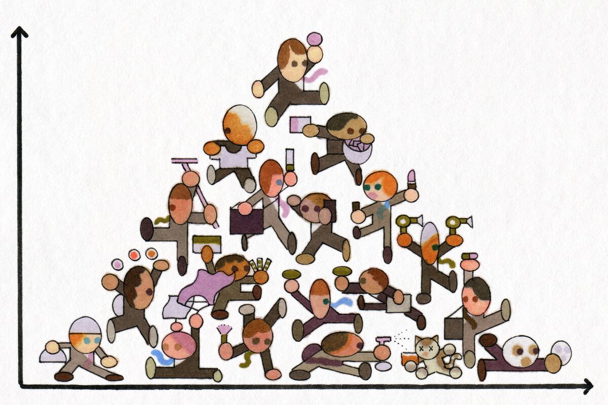 Why People Still Fall for Multi-Level Marketing Scams: Little Bosses  Everywhere - Bloomberg