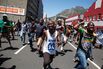 Students' protest goes violent in Cape Town