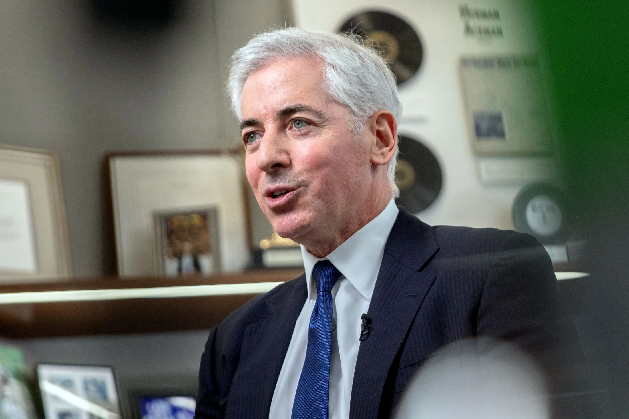 Baupost Opts Out of IPO for Bill Ackman’s Pershing Square Fund - Bloomberg