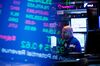 A trader works on the floor of the New York Stock Exchange on Monday, Dec. 31, 2018.