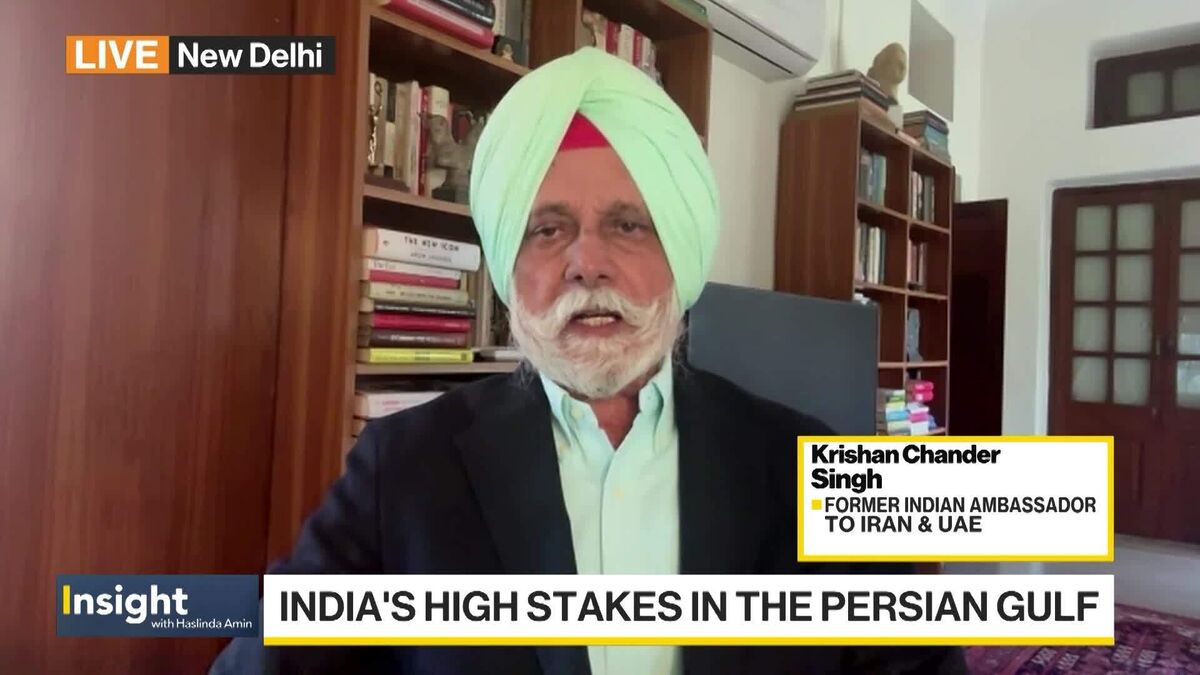 India's Singh On Its High Stakes In The Persian Gulf