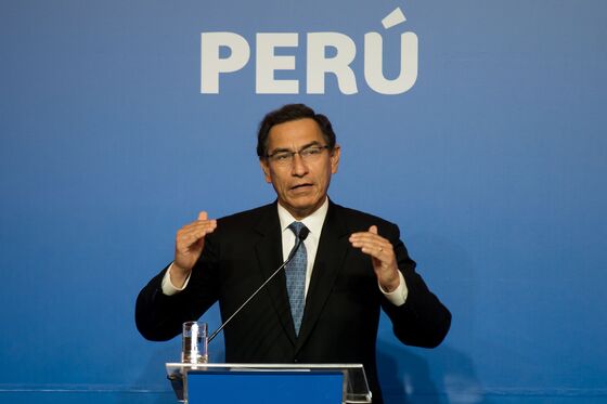 Fujimoris Lose Support in Peruvian Vote to Renew Congress