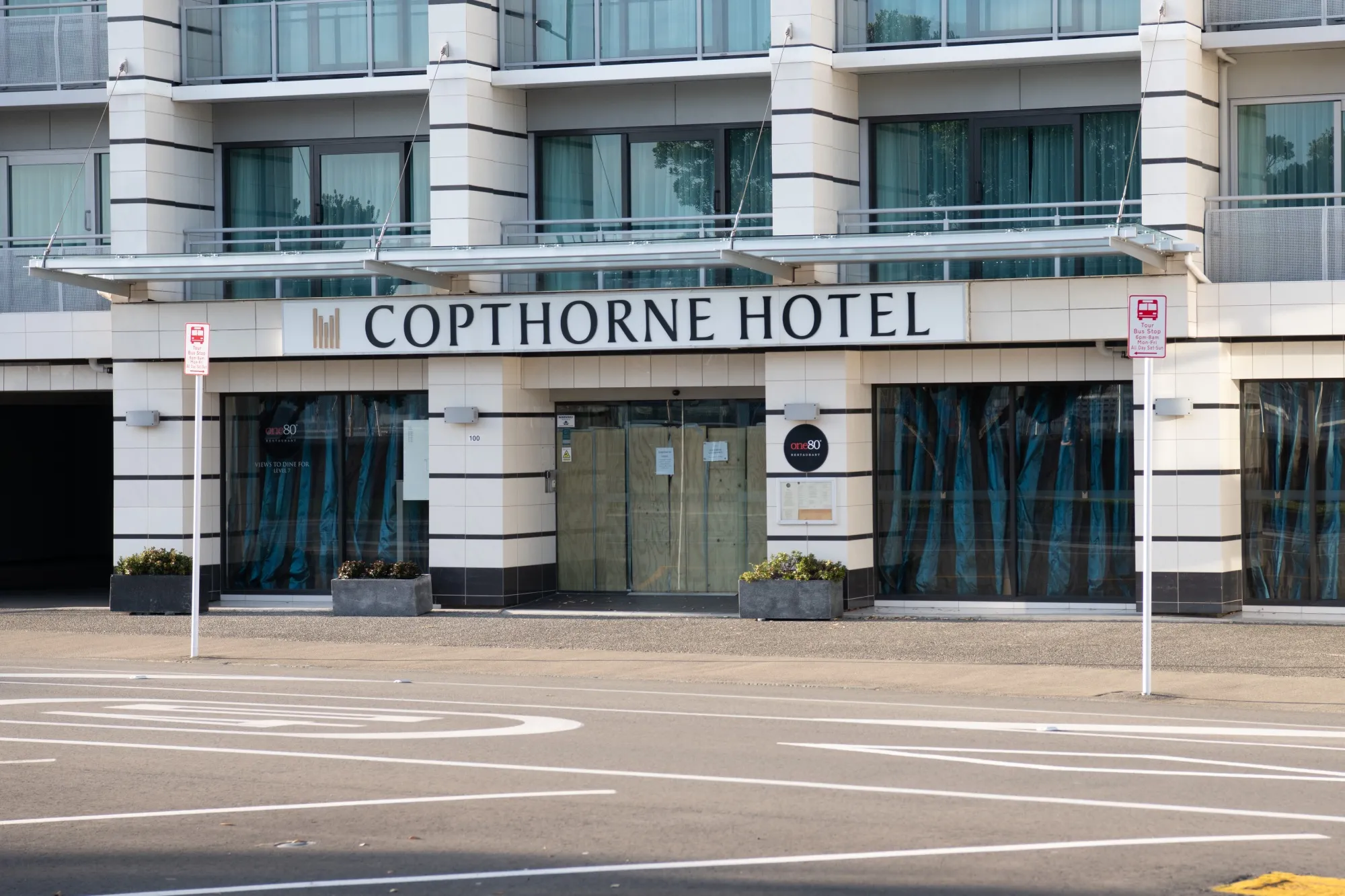 The Copthorne Hotel Wellington Oriental Bay in New Zealand.