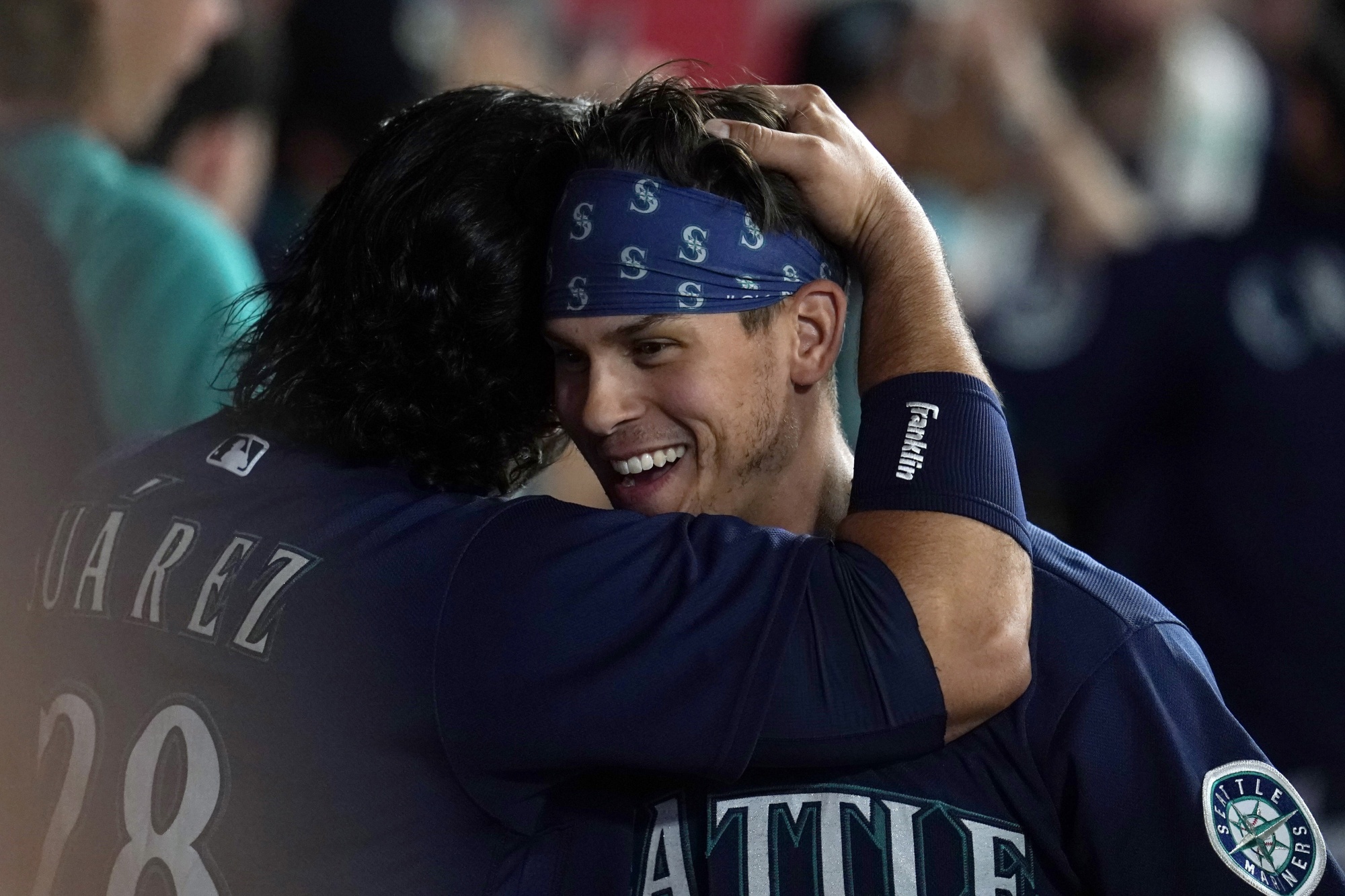 J.P. Crawford has 2-out hit in the 9th inning to lift Mariners
