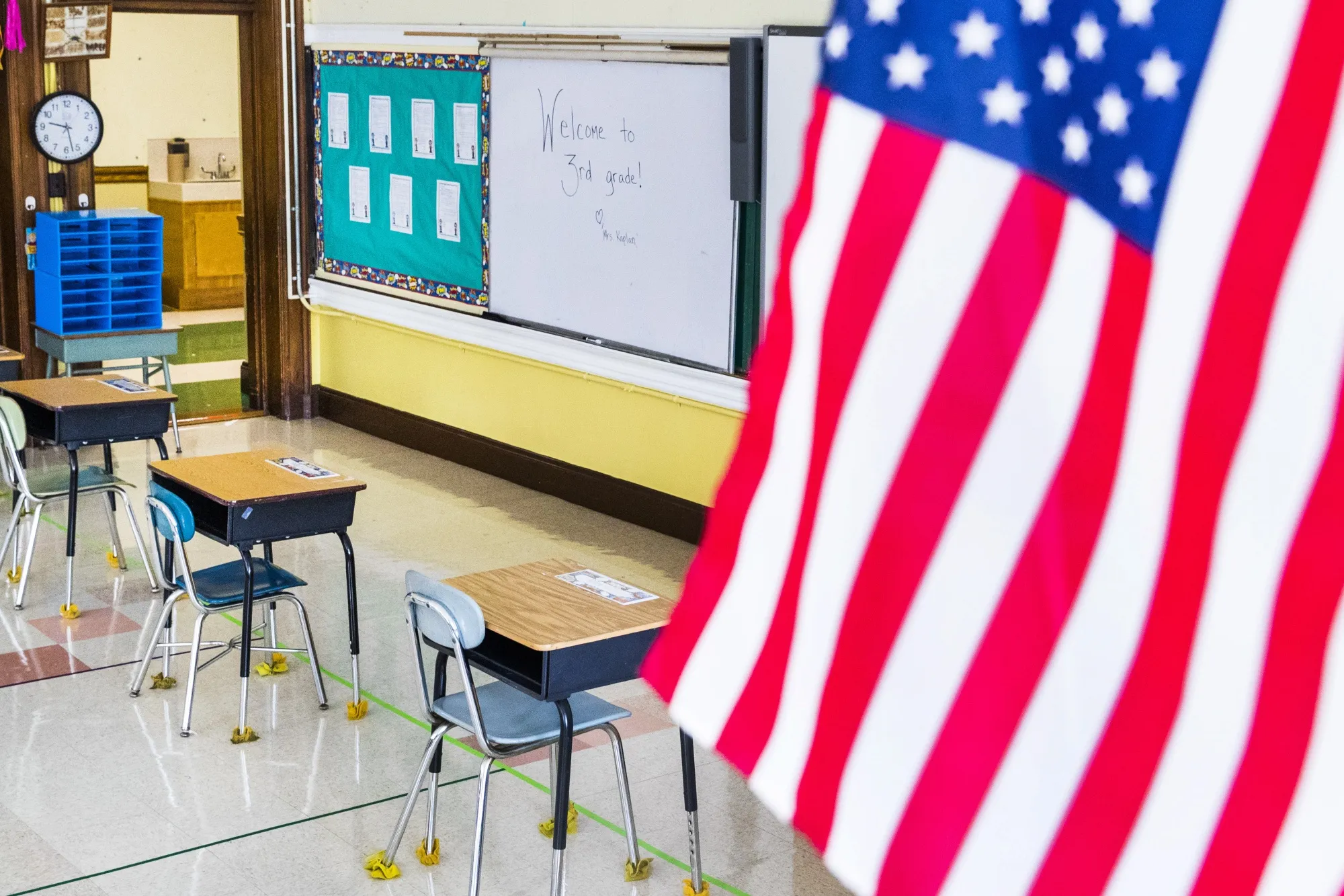 Saint Mary Of The Assumption Elementary School Prepares To Welcome Students Back 