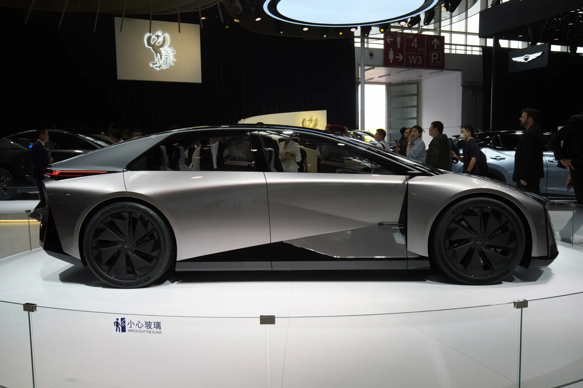 Inside the Beijing Auto Show