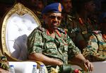 Sudanese President Omar al-Bashir.
