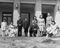 Japanese Royal Family Posed Outside