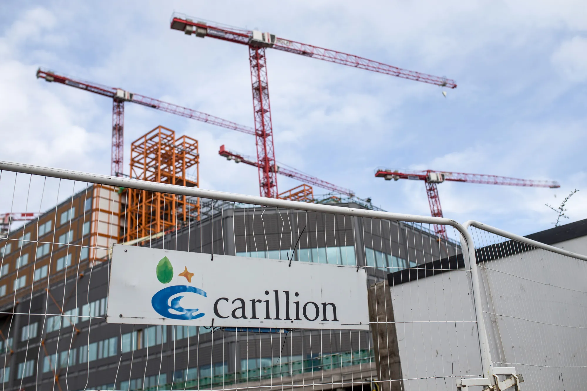 Carillion Plc, in Smethwick, U.K.