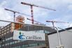 Carillion Plc Headquarters And Midland Metropolitan Hospital Construction Site Following Company's Collapse