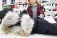 Inauguration Of New Canada Goose Inc. Manufacturing Facility In Quebec
