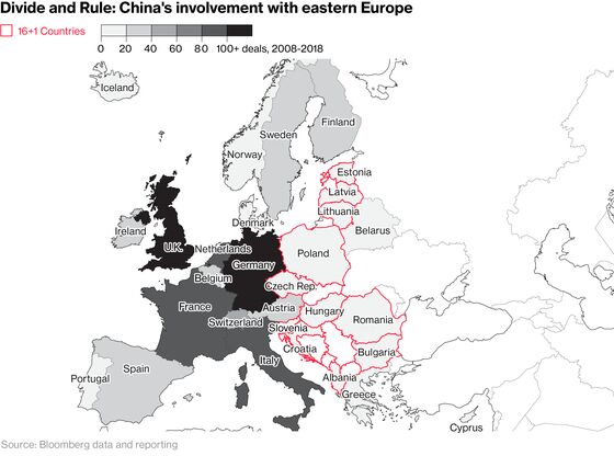 China Is Forced to Reconsider Path Into Eastern Europe