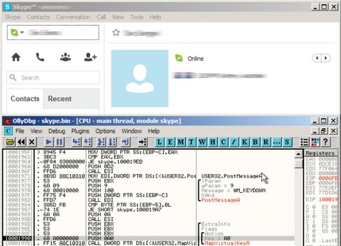 "Apart from the compromised websites, Shylock also uses Skype as a method of its replication"