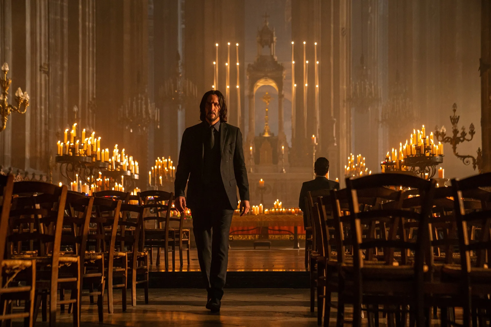 Keanu Reeves in ‘John Wick: Chapter 4’