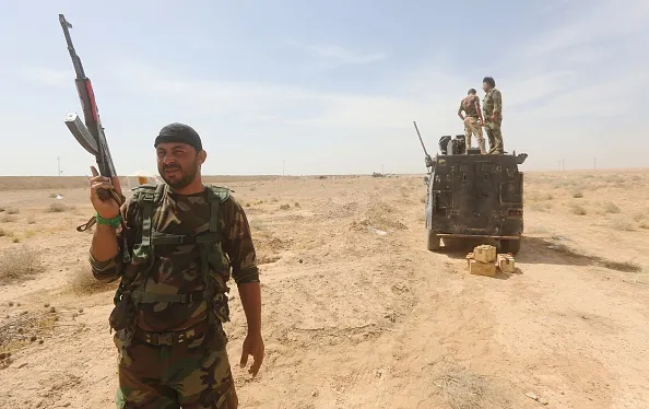 Fighting the Islamic State is a lonely job.
