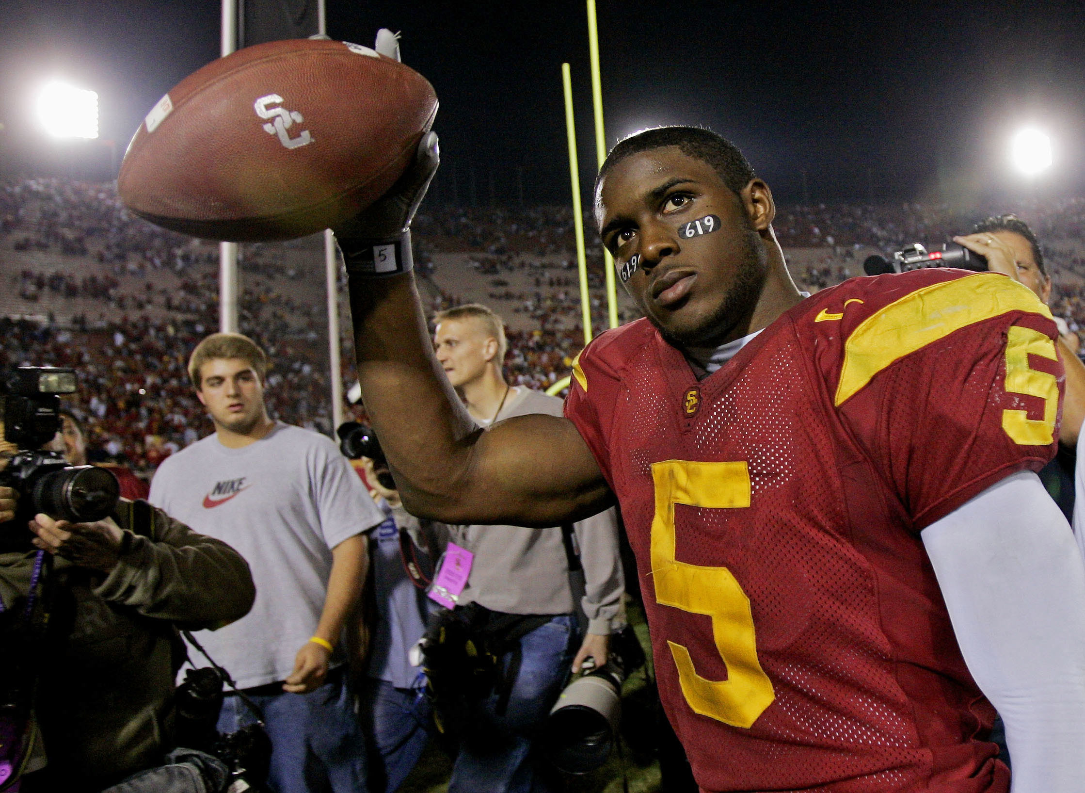 The Life And Career Of Reggie Bush (Story)