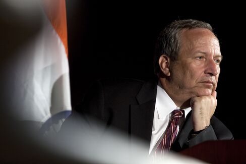 Former Treasury Secretary Lawrence Summers