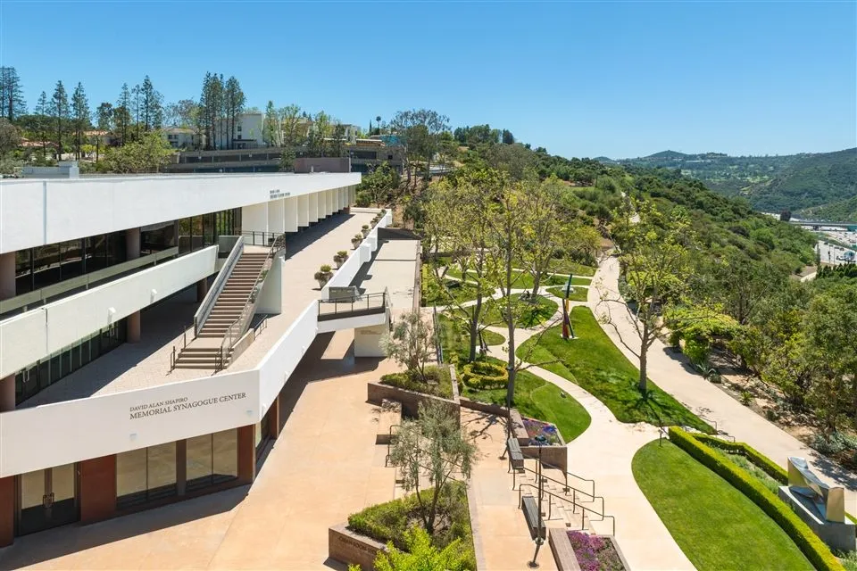 The Milken Community School in Los Angeles.