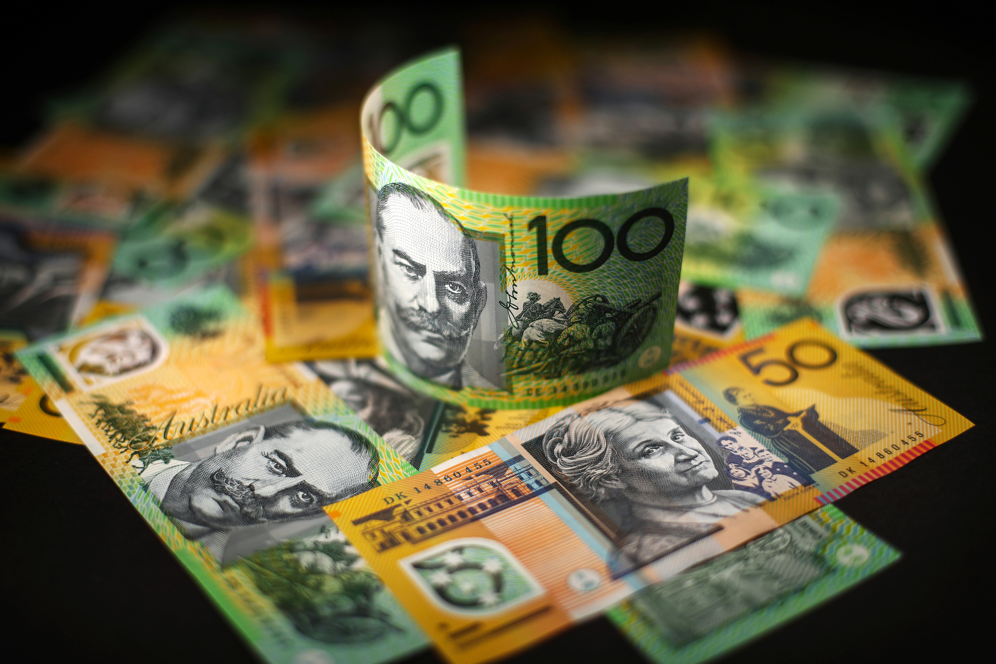 Australian Dollar Aud Spot Rate Bloomberg Markets