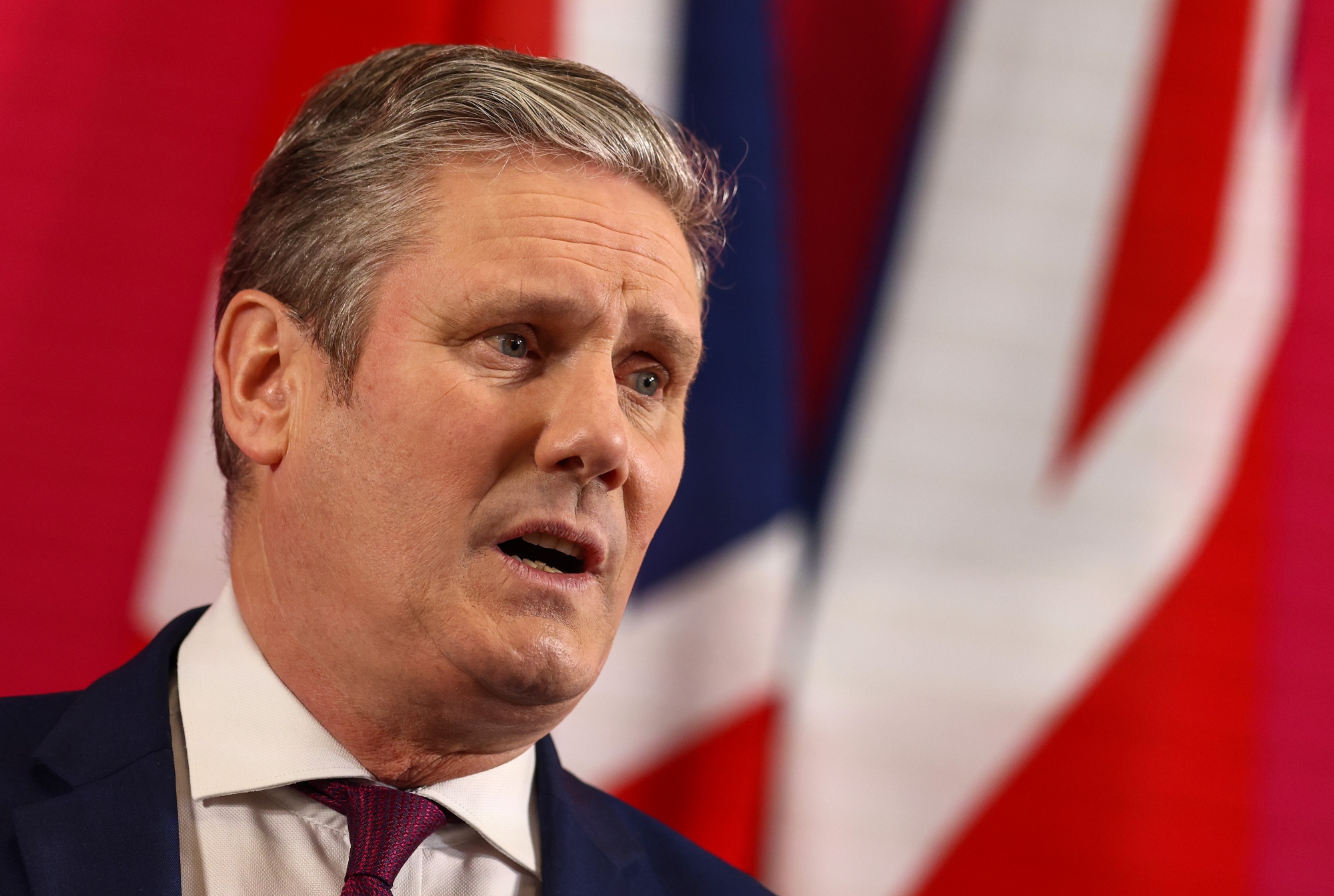 Tories' 'Levelling-Up' Agenda Destined to Fail - Starmer - Bloomberg