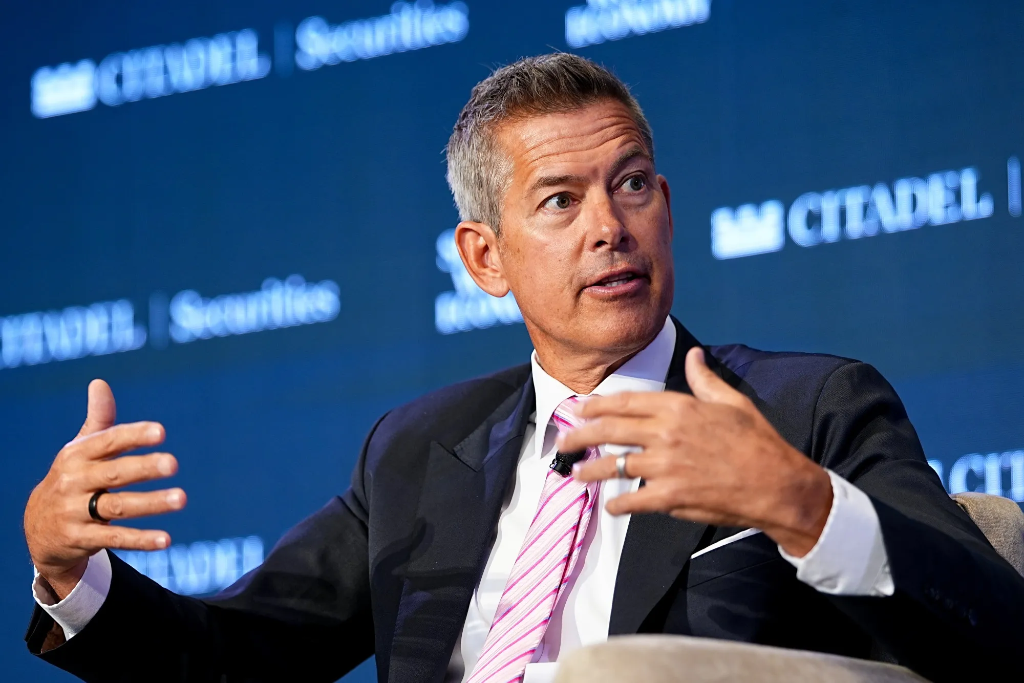 Secretary of Transportation&nbsp;Sean Duffy