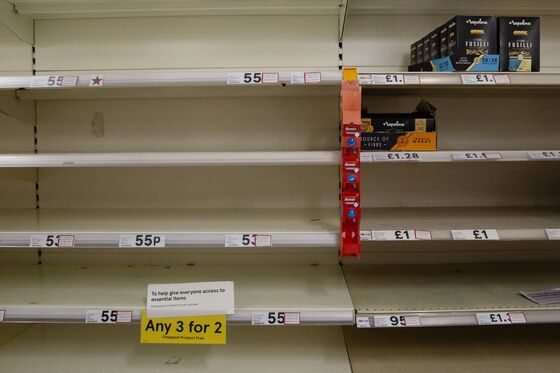 Britain’s Lockdown Is a Bonanza for Grocers, Unless They Flub It