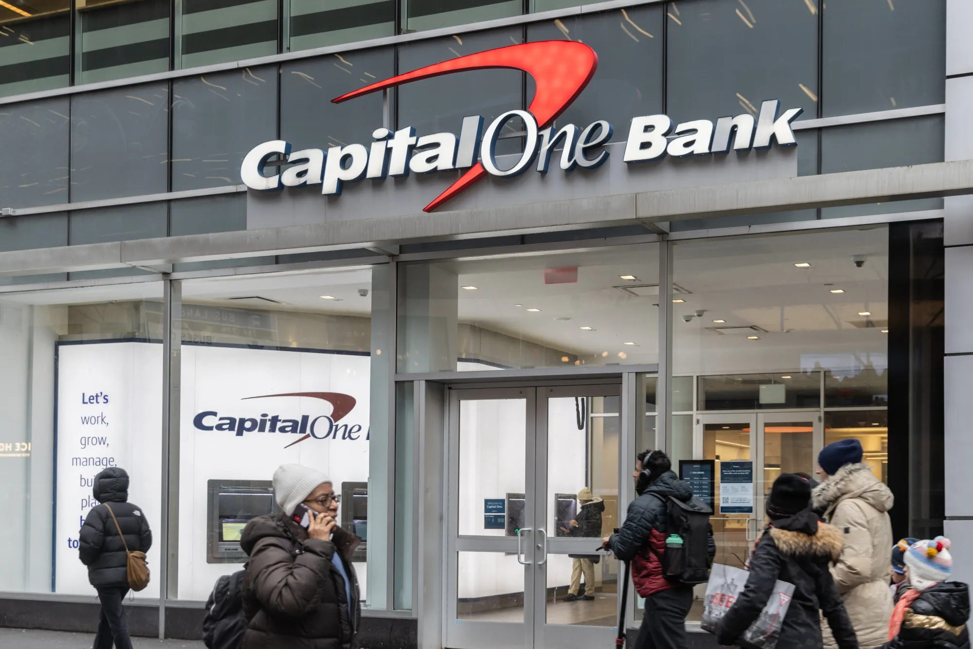 Capital One Ahead Of Earnings Figures
