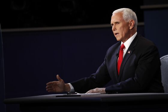 Pence Is Steady in Debate But Fails to Knock Harris Off Course