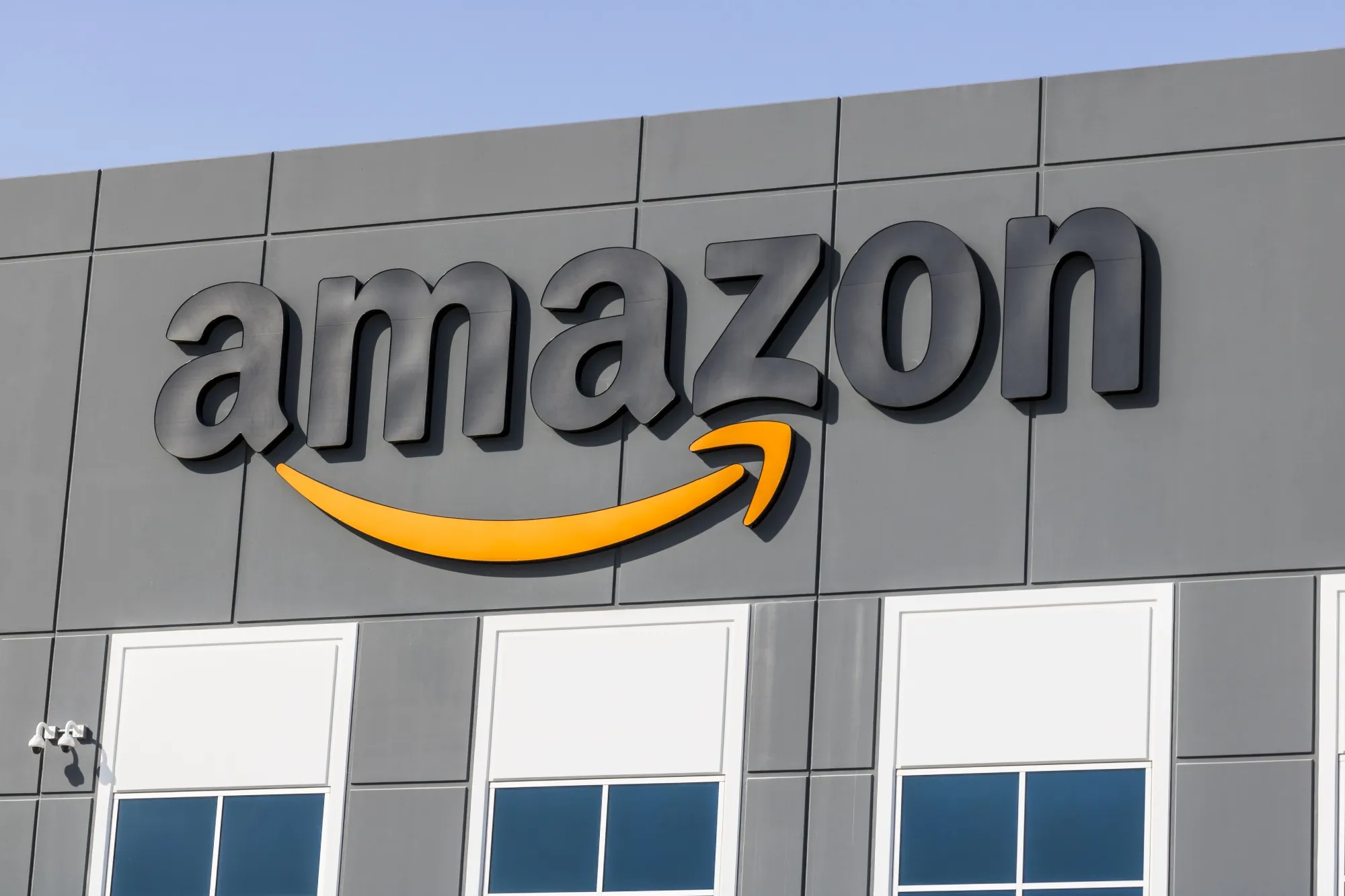 Las Vegas - Circa July 2017: Amazon.com Fulfillment Center. Amazon is the Largest Internet-Based Retailer in the United States V
