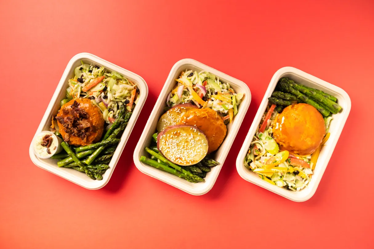 Kettlebell Kitchen meals