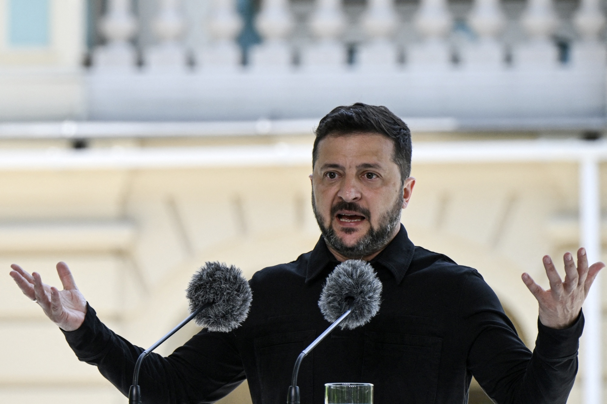 Ukraine President Volodymyr Zelenskyy.