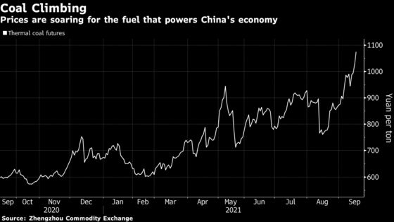 Global Energy Crunch Leaves China Facing More Power Shortages