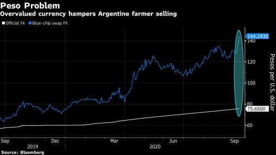 In Argentina’s Soy Standoff, U.S. Rivals Emerge as Winners