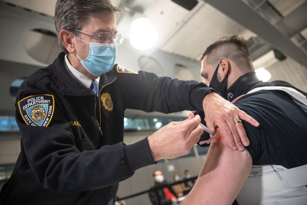 New York City Police Union (PBA) Sues to Block NYC's Covid Vaccine