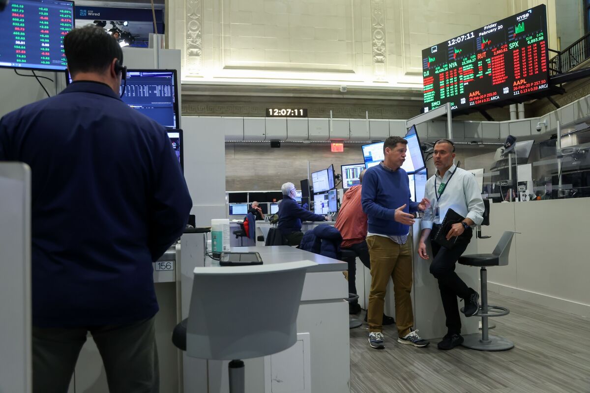 S&P 500 Rises as Traders Assess Fallout From AI-Fueled Slump